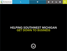 Tablet Screenshot of kinexus.org